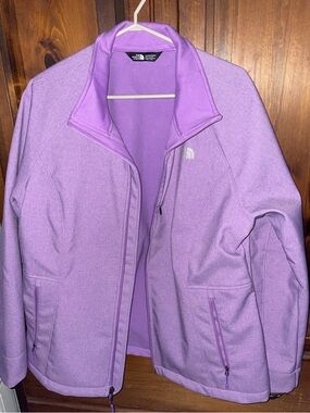 The North Face xxl but fits like xl Women's Lilac Softshell Utility Jacket